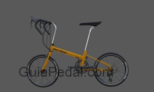 Bike Friday Super Pro ficha técnica y opiniones